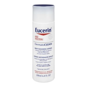 Eucerin DermatoCLEAN Mild Cleansing Lotion for rosacea