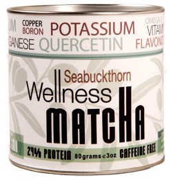 SBT Seabuckthorn Wellness Matcha for rosacea